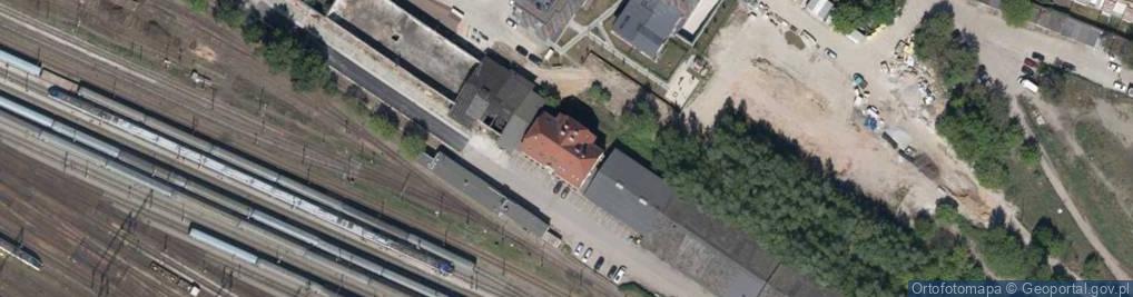 Zdjęcie satelitarne Domino