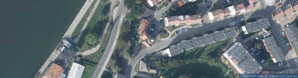 Zdjęcie satelitarne Domino