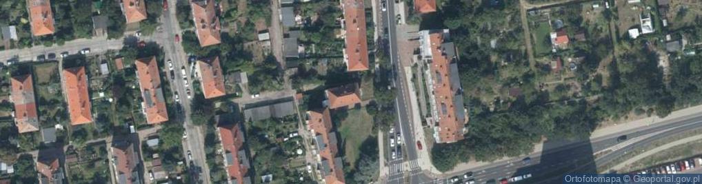 Zdjęcie satelitarne Domino