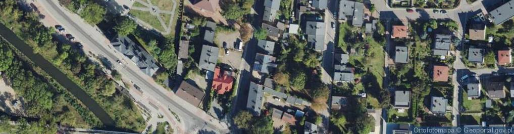 Zdjęcie satelitarne Domiś Urszula Kamińska