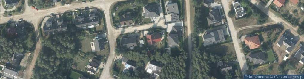 Zdjęcie satelitarne Domitech Iwona Mazurkiewicz