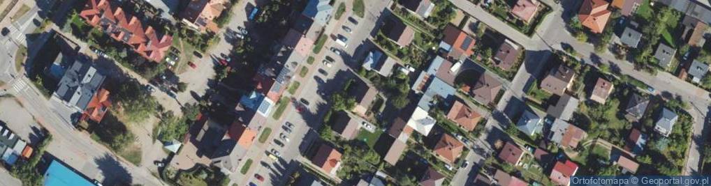 Zdjęcie satelitarne Domix Janusz Olsztyn
