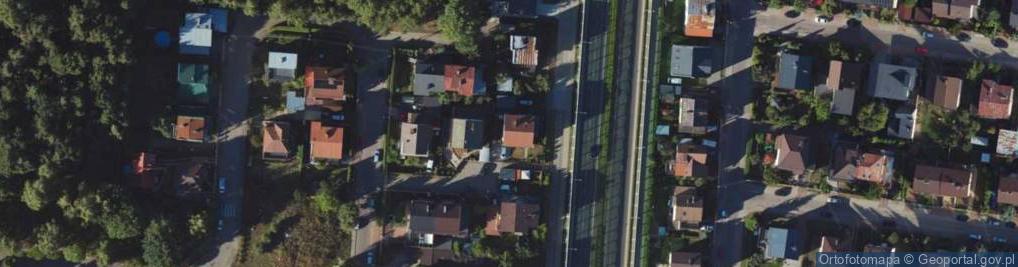Zdjęcie satelitarne Domiżabki Urszula Moczulska