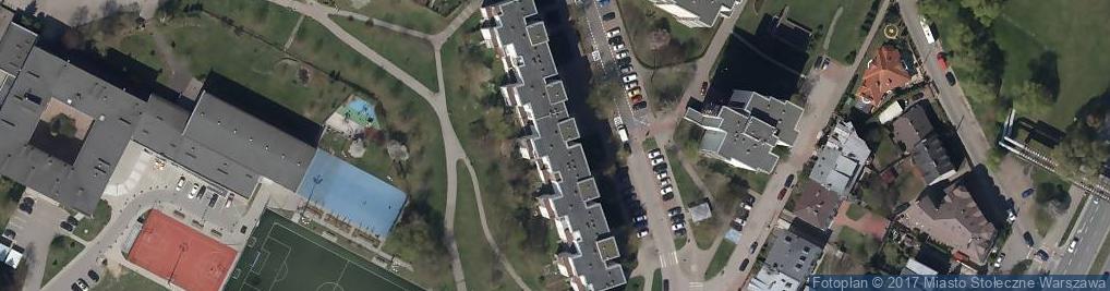 Zdjęcie satelitarne Domiza