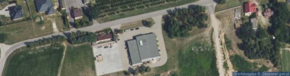 Zdjęcie satelitarne DOMLO SP. Z O.O.