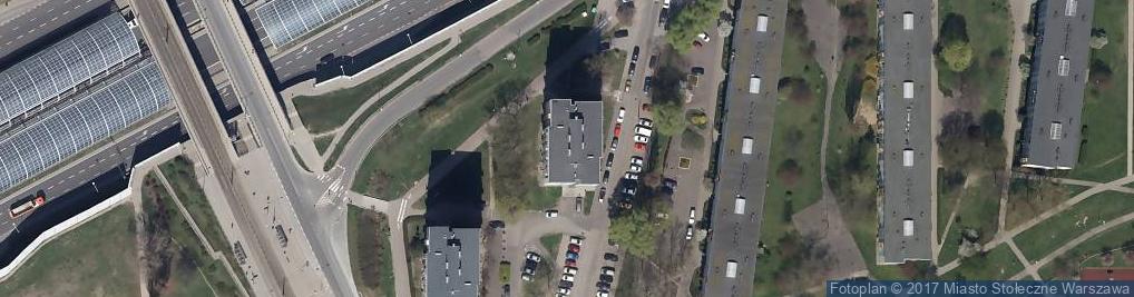 Zdjęcie satelitarne Dommet Mieczkowski Ryszarda