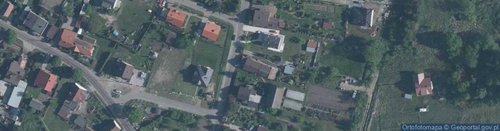 Zdjęcie satelitarne Domoń M., Pietrzykowice