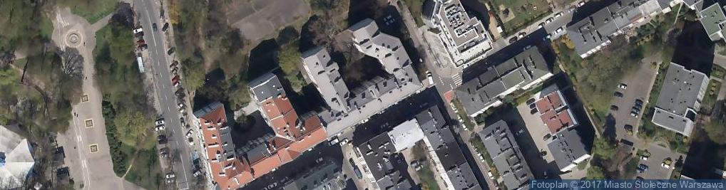Zdjęcie satelitarne Domos Polska