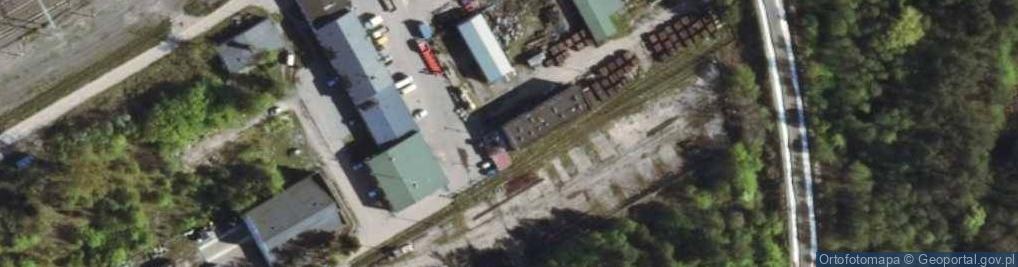 Zdjęcie satelitarne Domost