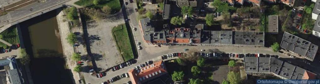 Zdjęcie satelitarne Domotec Andrzej Harasimów