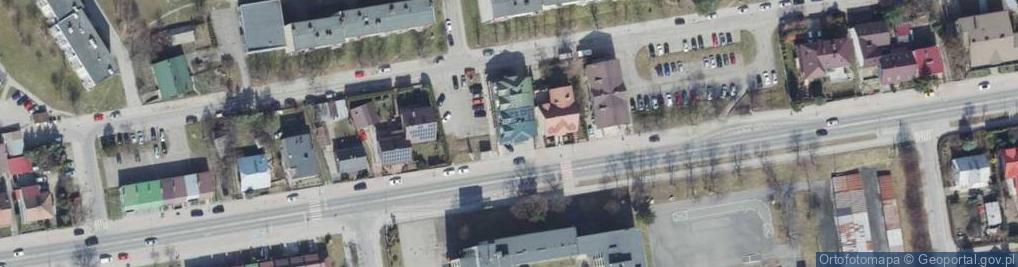 Zdjęcie satelitarne Domowa Spiżarnia