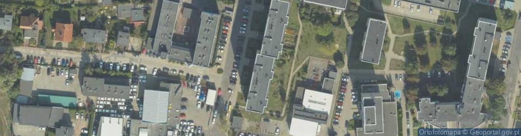 Zdjęcie satelitarne Domowe Wizyty Lekarskie