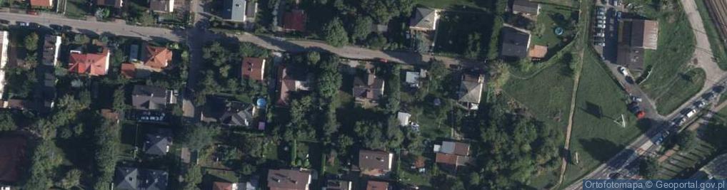 Zdjęcie satelitarne Domowe Wizyty Lekarskie