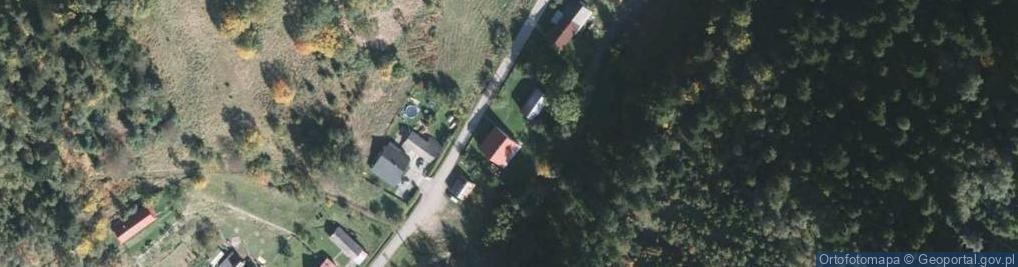 Zdjęcie satelitarne Domowe Zacisze w Nickulinie