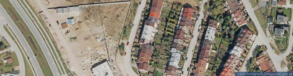 Zdjęcie satelitarne Domowy Serwis Komputerowy