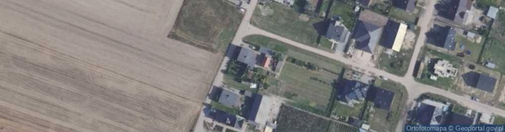 Zdjęcie satelitarne Domowy Ubój Zwierząt Pucek Zbigniew