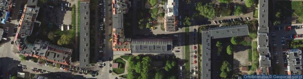 Zdjęcie satelitarne Dompress MM & LS