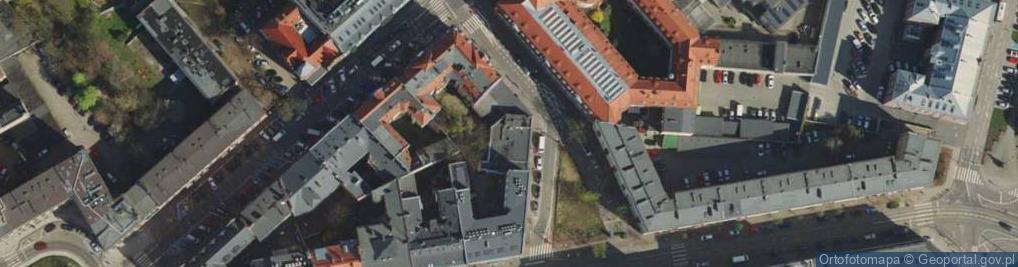 Zdjęcie satelitarne Domrat Ryszard Ratajczak