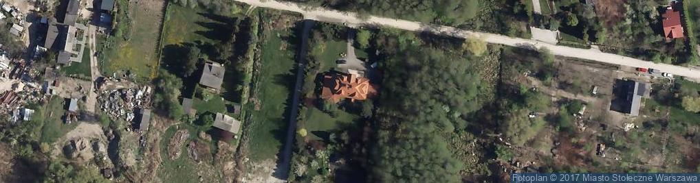 Zdjęcie satelitarne Domset