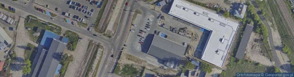 Zdjęcie satelitarne Domsystem Grzrgorz Dulęba Artur Kupiec