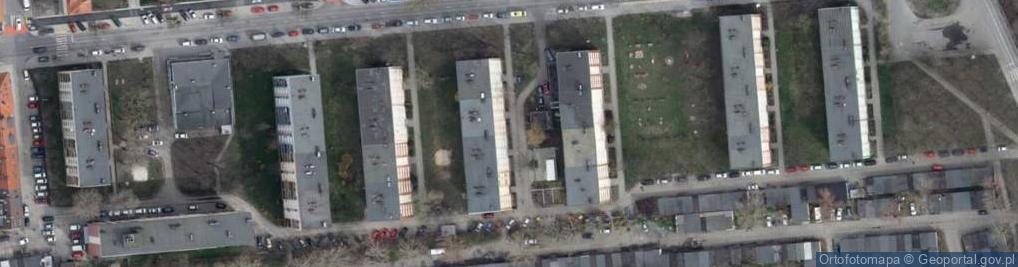Zdjęcie satelitarne Domus Bis Firma Property Developer Gąsowska Danuta Rokosz Władysława