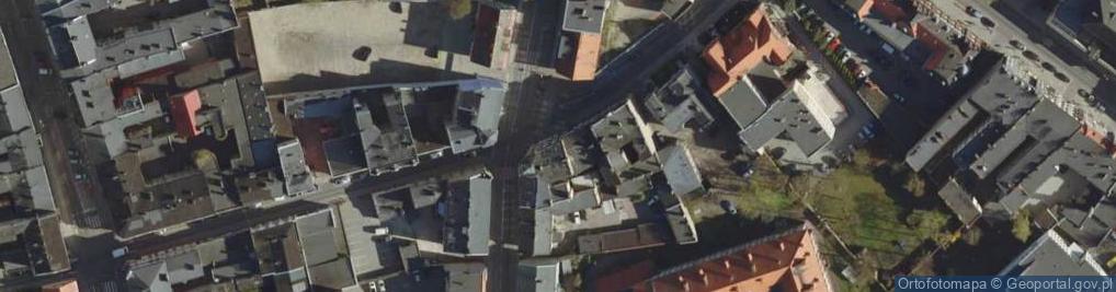 Zdjęcie satelitarne Domus Lisiecka Dorota Lisiecki Marek Kałata Jan