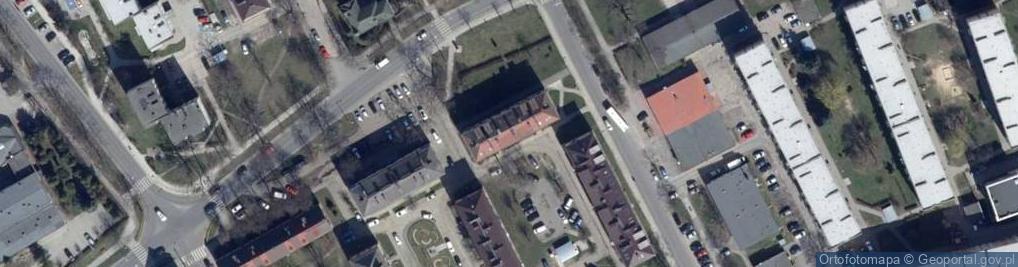 Zdjęcie satelitarne Domus
