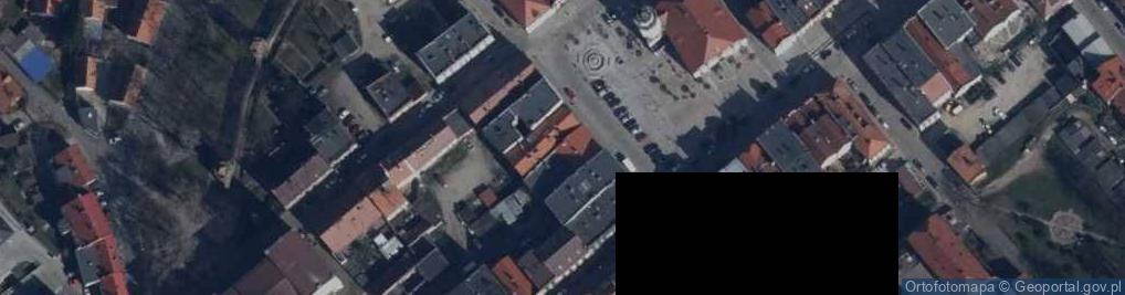 Zdjęcie satelitarne Domy Handlowe Sezam