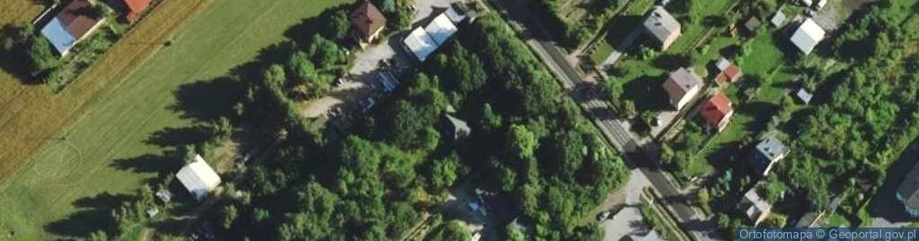 Zdjęcie satelitarne Domy i Domki
