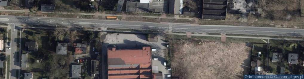Zdjęcie satelitarne Domy prefabrykowane - Dom z Fabryki