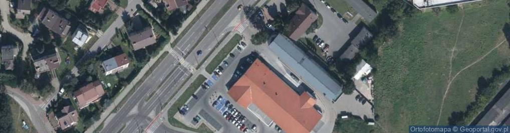 Zdjęcie satelitarne DOM