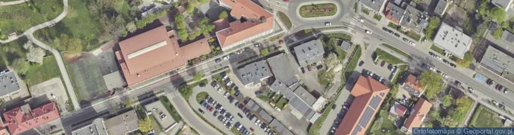 Zdjęcie satelitarne Dona Lachowicz Teodora