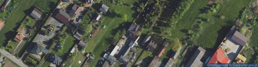 Zdjęcie satelitarne Donald Trans Damian Treściński