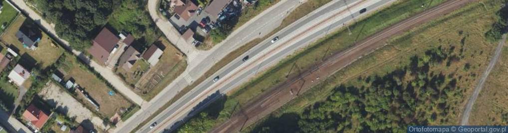 Zdjęcie satelitarne Donarski Janusz Produkcja, Usługi Remontowo-Budowlane.Handel Artykułami Budowlanymi i Przemysłowymi Donwi-Bud Spółka C.Janusz Donarski , Marek Wiśniewski