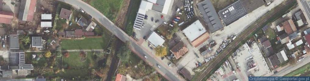 Zdjęcie satelitarne Donata Ratajek Auto-Diagnostyka Ratajek Donata