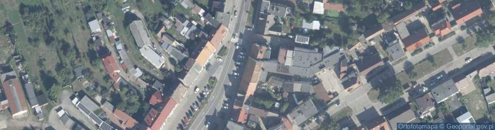 Zdjęcie satelitarne Donata Schok Przedsiębiorstwo Wielobranżowe Donata