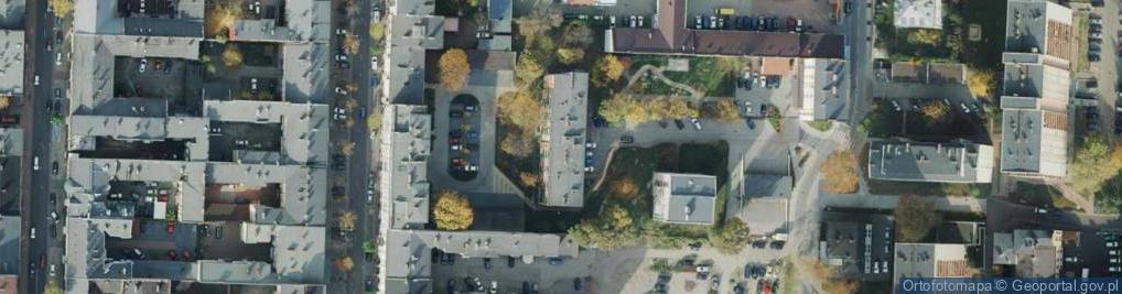 Zdjęcie satelitarne Donata Trąbska