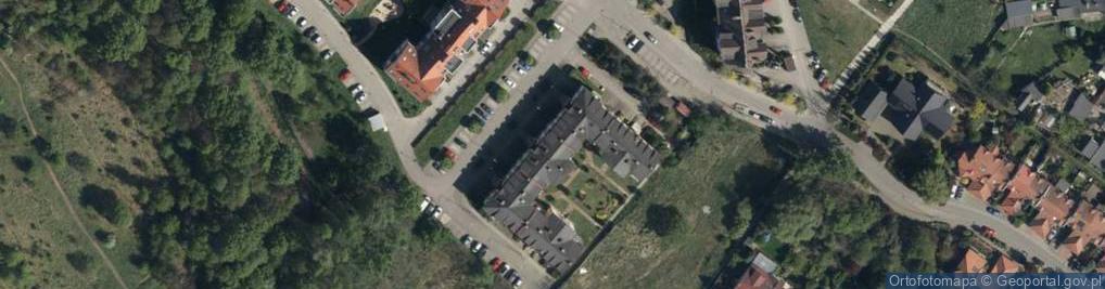 Zdjęcie satelitarne Donata Zambrzycka Cartedon