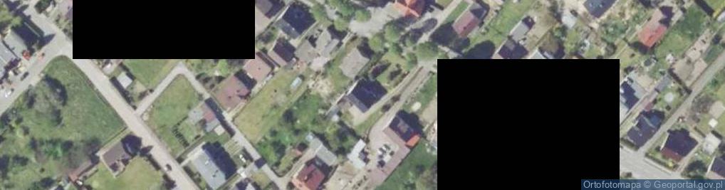 Zdjęcie satelitarne Donath Kasiura Zuzanna