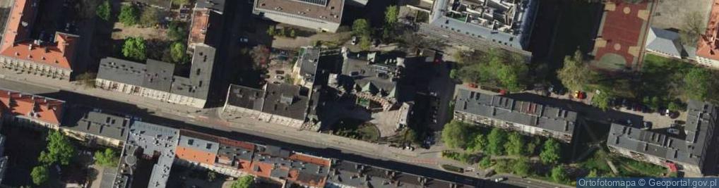 Zdjęcie satelitarne Doniec-Furtek i., Wrocław