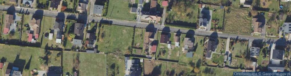 Zdjęcie satelitarne Donitec