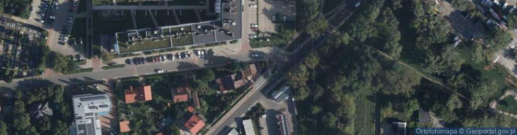 Zdjęcie satelitarne Donna Moda Sowińska Donata