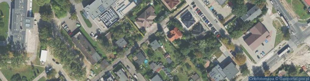 Zdjęcie satelitarne Dooh Izabela Pisarek