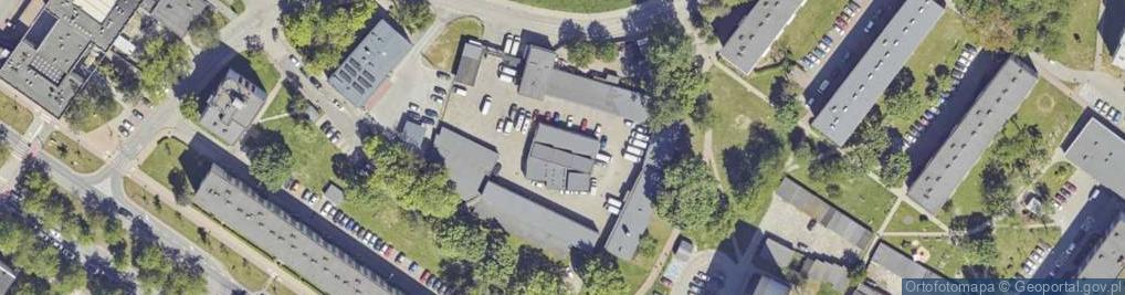 Zdjęcie satelitarne Door Mar - Mariusz Mrowiec