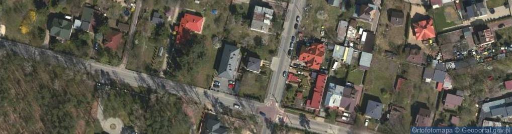 Zdjęcie satelitarne Doorbud Dzięciołowski Tomasz Behr Marek Stępień Wojciech