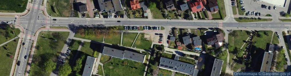 Zdjęcie satelitarne Dor Mar Nieradka Dorota