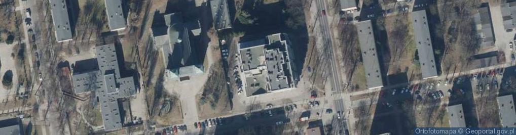 Zdjęcie satelitarne Dor Matex Sklep Ogólnospożywczy