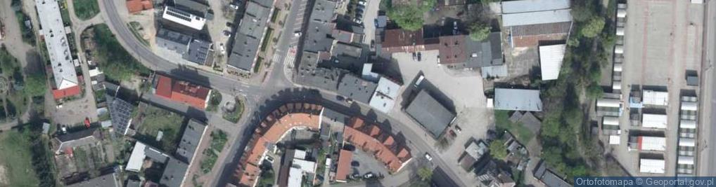 Zdjęcie satelitarne Dor - Rajbud