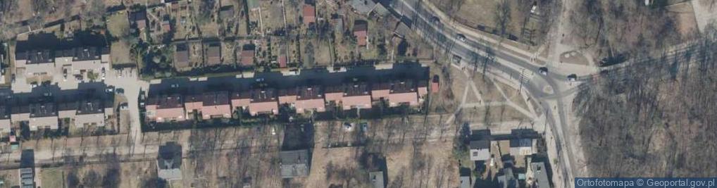 Zdjęcie satelitarne Dor-Tel