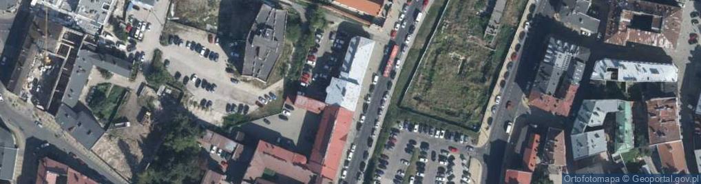 Zdjęcie satelitarne Dora Przedsiębiorstwo Handlowe